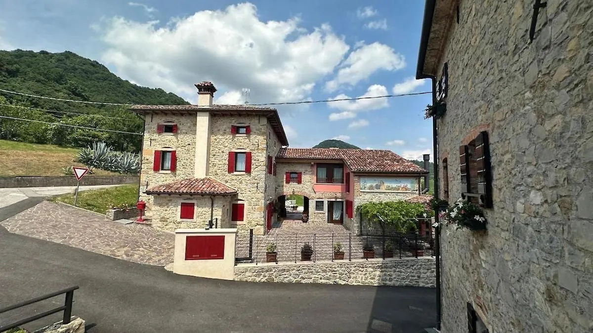 40 Min From The Dolomites Borgo Moretti-5 & Pool Tarzo Дом отдыха