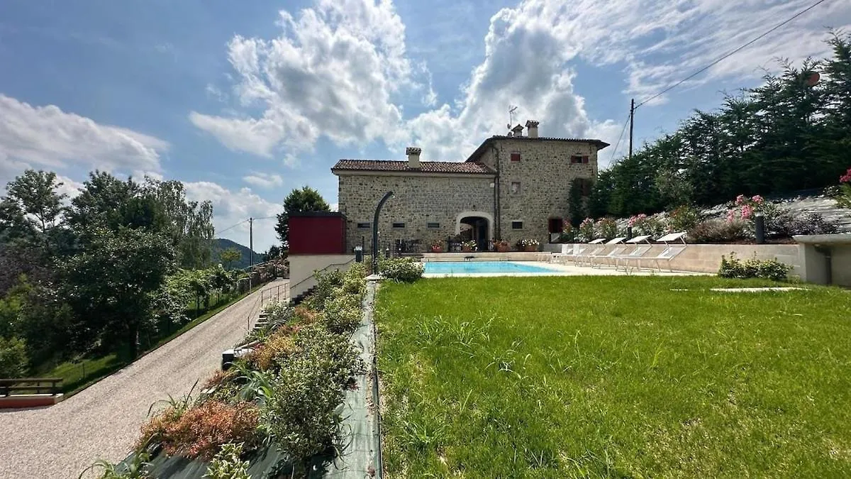 40 Min From The Dolomites Borgo Moretti-5 & Pool Tarzo 0*,